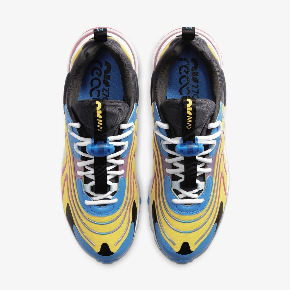 Nike Air Max 270 React ENG Laser Blue CD0113 400 Grailify